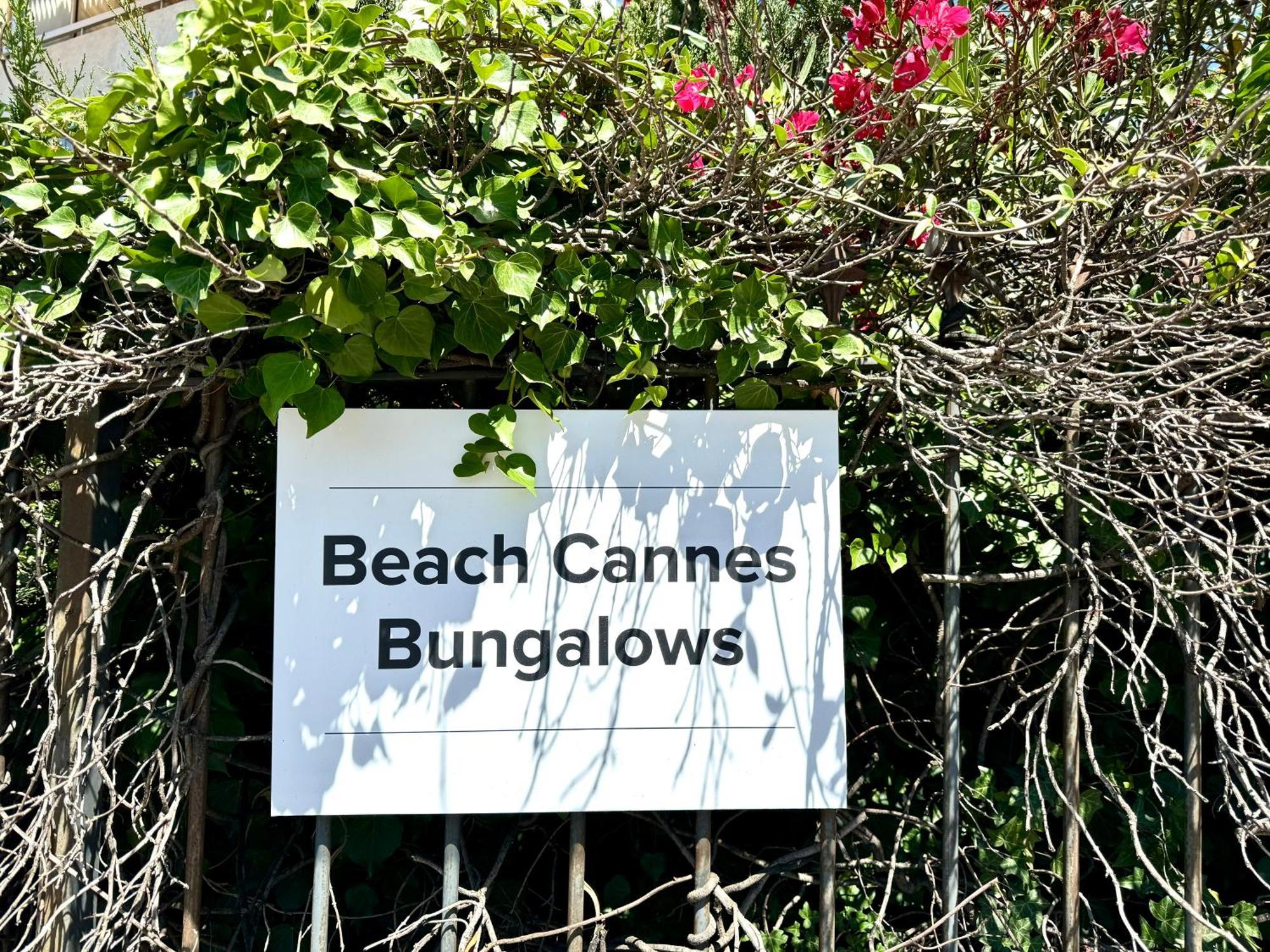 Beach Cannes Bungalows Le Cannet Buitenkant foto